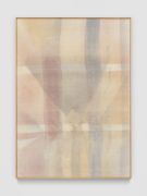 <p>米尔科&middot;巴泽吉亚，<em>unfolding</em> <em>VII</em>，2022，来自Tessanda Val M&uuml;stair的手工亚麻布，落叶松木，矿物颜料，77 x 55 x 2.2 cm</p>
