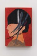 <p>Miao Miao,&nbsp;<em>A-01,</em> 2024, acrylic, pigment, pencil on board, 26 x 18 cm</p>

