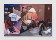 <p>Miao Miao,&nbsp;<em>Book-browsing Time,</em> 2020, acrylic on paper, 2x 159.5 x 120.2 cm</p>
