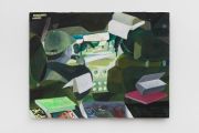 <p>Miao Miao,&nbsp;<em>bookstore go,</em> 2020, acrylic on paper, 60 x 80 cm</p>

