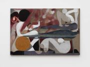 <p>Miao Miao,&nbsp;<em>Moonfall,</em> 2022, mixed media on canvas, 158 x 236 cm</p>
