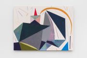 <p>Miao Miao,&nbsp;<em>Moon in Prague,</em> 2018, oil, wax, pigment on paper, mounted on aluminium dibond, 60 x 80 cm</p>
