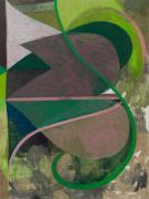 <p>Miao Miao, <em>The History of Hackers Stealing Hearts 3/5</em>, 2023, oil, pigment, wax, acrylic on canvas, 200 x 150 cm</p>
