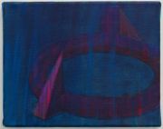 <p>Zhou Siwei, <em>Model</em>, 2014, oil color on canvas, 24 x 30 cm</p>
