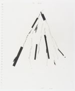 <p>诺特&middot;维塔尔，<em>Piz Aj&uuml;z</em>，2017，纸上综合材料，43.2 x 35.6 cm</p>

