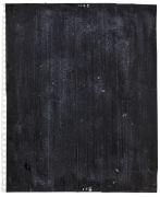<p>诺特&middot;维塔尔，<em>Ice</em>，2018，纸上硅胶，砂纸，43.2 x 35.6 cm</p>
