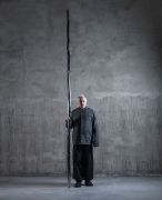 <p isrender="true">诺特&middot;维塔尔，<em isrender="true">行走的柱子</em>，2012，14版，不锈钢，349 x &oslash; 10 cm</p>
