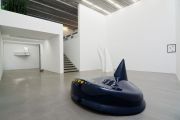 <p>展览现场，<em>NOT WHY</em>，麦勒画廊 北京-卢森，中国北京，2009年11月6日 － 2010年1月16日</p>
