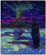 <p isrender="true">高嫣，<em isrender="true">eruption (amor approximately)</em>，2017，布面蛋彩油画，240 x 200 cm</p>
