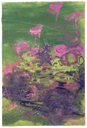 <p>高嫣，<em>untitled</em>，2018，纸上蜡笔水粉，57 x 38 cm</p>
