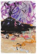 <p>高嫣，<em>untitled</em>，2018，纸上蜡笔水粉，57 x 39 cm</p>
