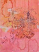 <p isrender="true">高嫣，<em isrender="true">xibu</em>，2018，布面蛋彩蜡笔，240 x 180 cm</p>
