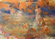 <p isrender="true">高嫣，<em isrender="true">lady bird (wild is the wind)</em>，2019，布面蛋彩油画，170 x 240 cm</p>
