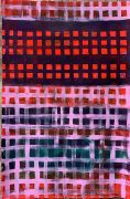 <p>高嫣，<em>untitled</em>，2020，纸上水墨蛋彩蜡笔画，50 x 32 cm</p>
