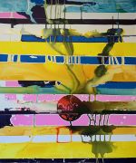 <p>高嫣（Rebekka Steiger），<em>b&eacute;ngdok</em>，2020，布面水墨蛋彩油画，240 x 200 cm</p>
