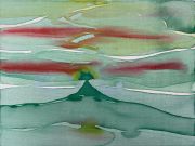 <p>高嫣，<em>untitled</em>，2021，布面水墨画，30 x 40 cm</p>
