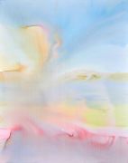 <p>Rebekka Steiger, <em>weather gage</em>, 2021, ink on canvas, 240 x 190 cm</p>
