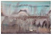 <p>高嫣，<em>untitled</em>，2022，布面水墨，30 x 45.5 cm</p>
