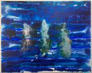 <p>高嫣，<em>ph&uacute;c lộc thọ</em>，2023，布面丙烯水墨，160 x 200 cm</p>
