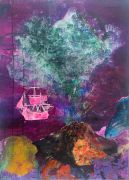 <p>Rebekka Steiger, <em>untitled</em>, 2024, acrylic ink on canvas, 70 x 50 cm</p>
