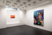 <p>Exhibition View, Rebekka Steiger,&nbsp;<em>ma&nbsp;</em><em>quỷ v&ocirc; đồng tử</em><em>&nbsp;- ghosts without pupils, </em>1.9. - 14.10.2023<em>, </em>Galerie Urs Meile Zurich, Switzerland, photos by Bruno Augsburger</p>
