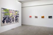 <p>Exhibition view, Rebekka Steiger, <em>des chromosomes dans l&lsquo;atmosph&egrave;re</em>, Galerie Urs Meile, Lucerne, Switzerland, 6.2. &ndash; 24.4.2021</p>
