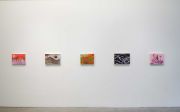<p>Exhibition view, Rebekka Steiger, <em>des chromosomes dans l&lsquo;atmosph&egrave;re</em>, Galerie Urs Meile, Lucerne, Switzerland, 6.2. &ndash; 24.4.2021</p>
