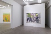 <p>Exhibition view, Rebekka Steiger, <em>des chromosomes dans l&lsquo;atmosph&egrave;re</em>, Galerie Urs Meile, Lucerne, Switzerland, 6.2. &ndash; 24.4.2021</p>

