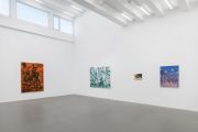 <p>高嫣（Rebekka Steiger），展览现场，<em>一夜邂逅</em>，麦勒画廊，中国北京，2025年11月1日&nbsp;&ndash; 2026年1月18日</p>
