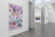 <p>高嫣（Rebekka Steiger），展览现场，<em>一夜邂逅</em>，麦勒画廊，中国北京，2025年11月1日&nbsp;&ndash; 2026年1月18日</p>
