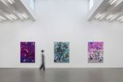 <p>高嫣（Rebekka Steiger），展览现场，<em>一夜邂逅</em>，麦勒画廊，中国北京，2025年11月1日&nbsp;&ndash; 2026年1月18日</p>
