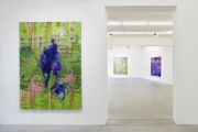 <p>展览现场，<em isrender="true">WILD IS THE WIND</em>，麦勒画廊 北京-卢森，瑞士卢森，2019年2月14日 &ndash; 3月30日</p>
