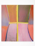 <p>罗瑟林德&middot;纳沙希比，<em>Verso II</em>，2021，亚麻布面油画，150 &times; 130 cm</p>
