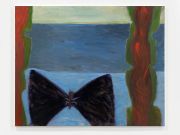 <p>罗瑟林德&middot;纳沙希比，<em>Heavy Moth</em>，2022，亚麻布面油画，120 &times; 150 cm</p>

