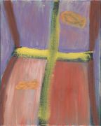 <p>罗瑟林德&middot;纳沙希比，<em>Verso</em>，2019，布面油画，50 &times; 40 cm</p>
