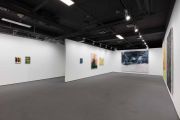 <p>展览现场，高嫣 (Rebekka Steiger)，<em>和蝎子厮混 - mingling with scorpions</em>，博乐德文化集团，中国北京，2021年10月23日 &ndash; 2022年1月23日</p>
