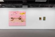 <p>展览现场，高嫣 (Rebekka Steiger)，<em>和蝎子厮混 - mingling with scorpions</em>，博乐德文化集团，中国北京，2021年10月23日 &ndash; 2022年1月23日</p>
