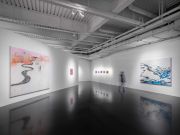 <p>展览现场，<em>章鱼山</em>，上海油罐艺术中心，中国上海，2024年3月1日 &ndash; 6月2日，图片提供：上海油罐艺术中心，图片：JJYPHOTO</p>
