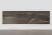 <p>Shao Fan, <em>Beiming (In the Northern Ocean) 0122</em>, 2022, ink on rice paper, 3x 160 x 190 cm (tripych)</p>
