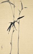 <p>Shan Fan, <em>Painting the Moment (Malerei des Augenblicks)&nbsp;</em>(No. 9),&nbsp;2006-2008, ink on rice paper, 78 x 48 cm</p>
