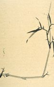 <p>Shan Fan, <em>Painting the Moment (Malerei des Augenblicks)&nbsp;</em>(No. 25),&nbsp;2006-2008, ink on rice paper, 78 x 48 cm</p>
