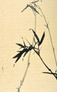 <p>Shan Fan, <em>Painting the Moment (Malerei des Augenblicks)&nbsp;</em>(No. 44),&nbsp;2006-2008, ink on rice paper, 78 x 48 cm</p>
