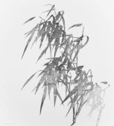 <p>Shan Fan, <em>Painting Slowness (Malerei der Langsamkeit) 108 Hours</em>,&nbsp;2015, pencil on canvas, 200 &times; 180 cm</p>

