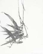 <p>Shan Fan, <em>Painting Slowness (Malerei der Langsamkeit) 38 Hours</em>,&nbsp;2016, pencil on canvas, 100 &times; 80 cm</p>
