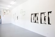 <p>展览现场，<em>Structured Detour</em>，La Rada，瑞士洛迦诺，2019年5月19日 &ndash; 6月15日</p>
