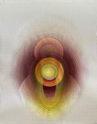 <p>塔尼娅&middot;戈埃尔，<em>All Day Dried Yellow Dahlia, Pistil + Bloom</em>，2022，阿诗纸上水粉颜料和矿物颜料，46 x 38 cm</p>
