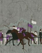 <p>Tobias Kaspar, <em>Jockey (black, brown)</em>, 2019, 1/3, c-print, mounting on acrylic board, white wooden frame, 200 x 160 cm (photo); 207 x 163.5 x 5 cm (framed), edition of 2 + 1 AP</p>
