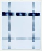 <p>Tobias Kaspar,&nbsp;<em>Untitled (#),</em> 2015, Laser engraved reflective fabric (34% Ek, 34% Po, 32% Gl), unique work, 175 x 135 x 3 cm</p>
