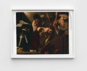 <p>Tobias Kaspar, <em>The Crowning with Thorns</em>, 2024, c-print in artist's frame, 30.5 x 40.6 cm (photo), 34 x 44 x 3 cm (framed)</p>
