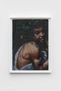 <p>Tobias Kaspar, <em>The Young Sick Bacchus</em>, 2024, c-print in artist's frame, 40.6 x 30.5 cm (photo), 44 x 34 x 3 cm (framed)</p>
